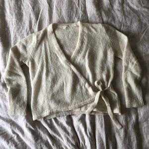 Cos, side-tie cardigan, size XS